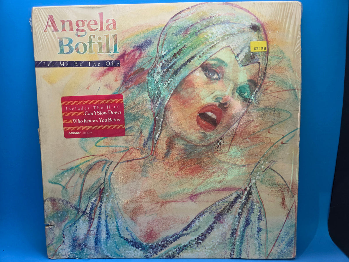 ANGELA BOFILL LET ME BE THE ONE