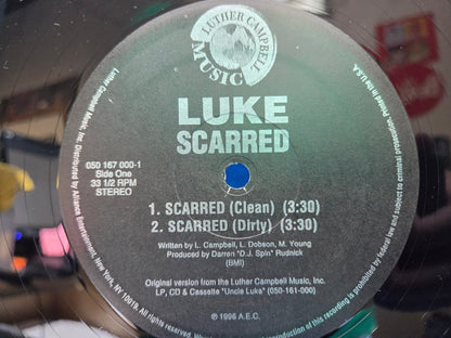 LUKE SCARRED 12"
