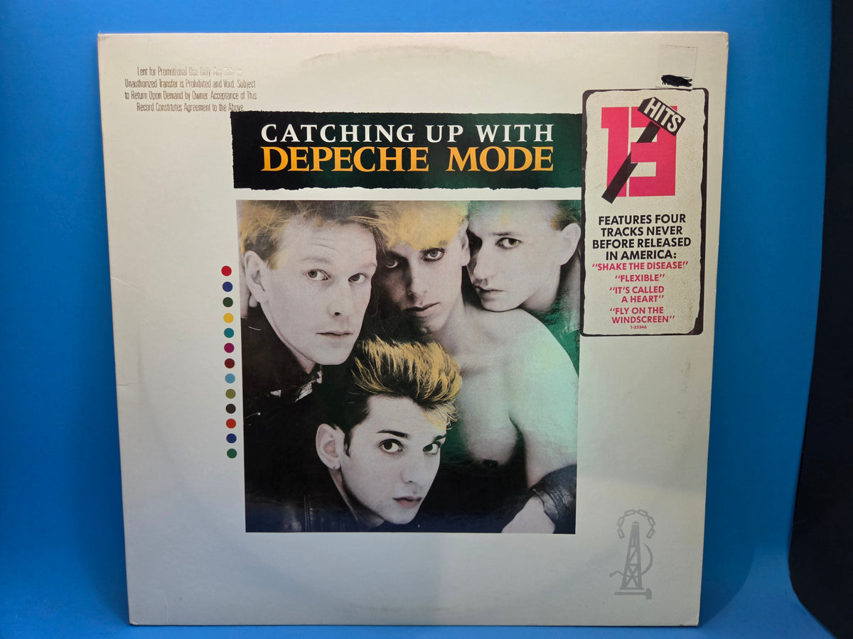 DEPECHE MODE CATCHING UP WITH