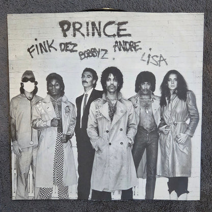 PRINCE DIRTY MIND 1P