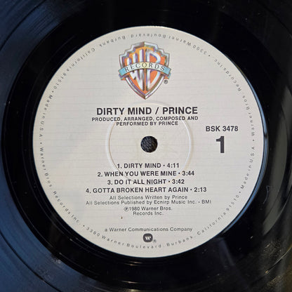 PRINCE DIRTY MIND 1P