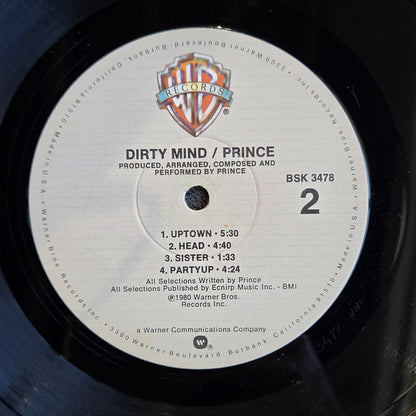 PRINCE DIRTY MIND 1P