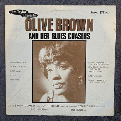 OLIVE BROWN AND HER BLUES CHASERS