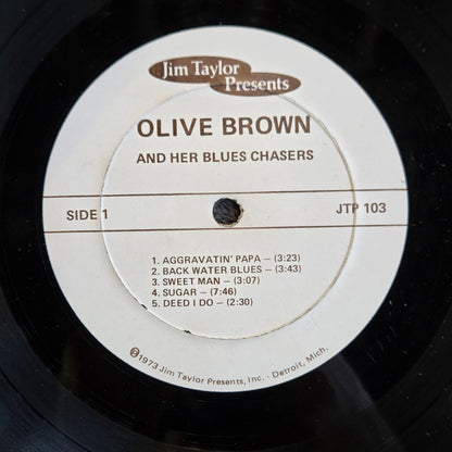 OLIVE BROWN AND HER BLUES CHASERS