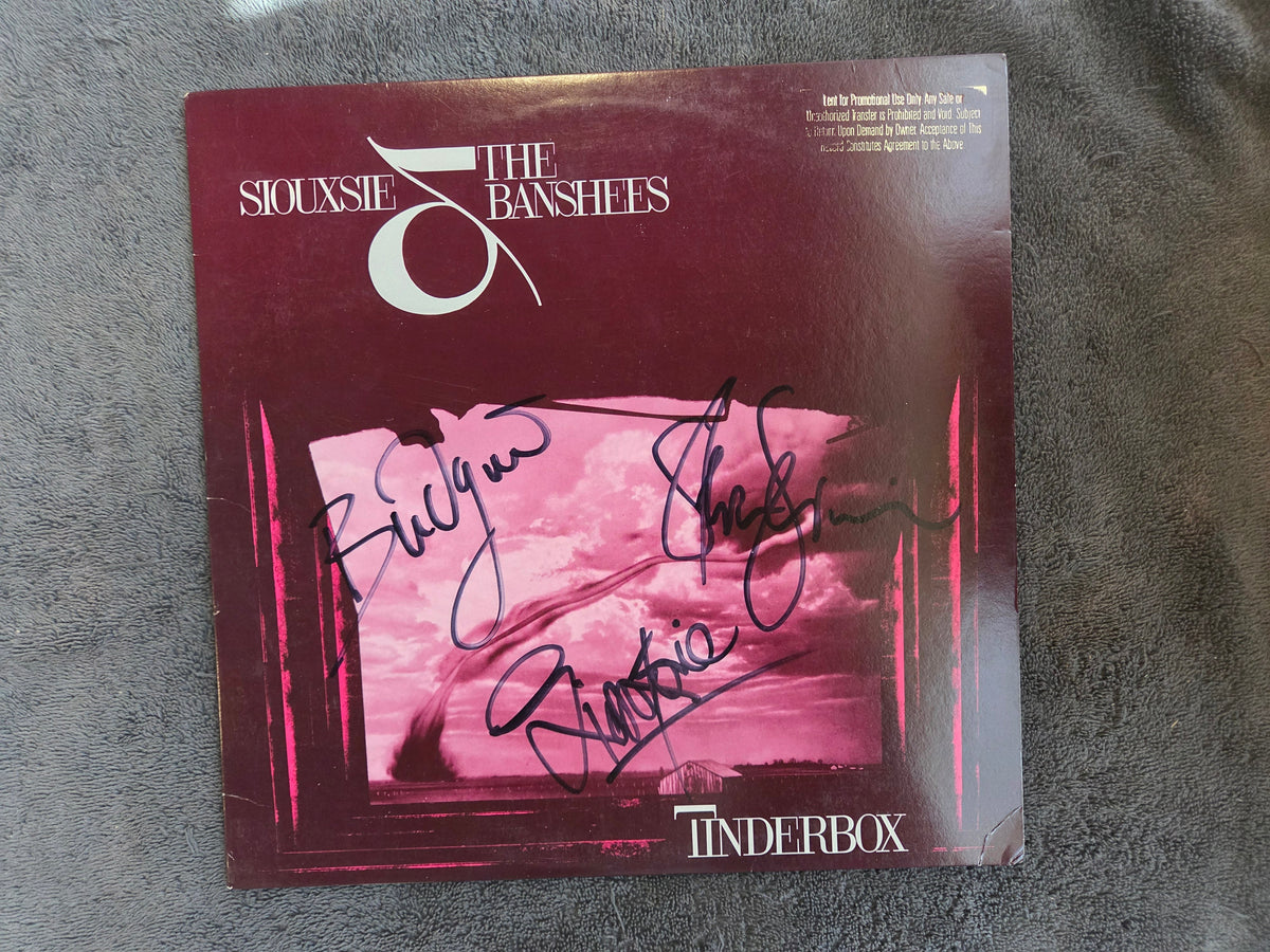 SIOUXSIE & THE BANSHEES TINDERBOX AUTO