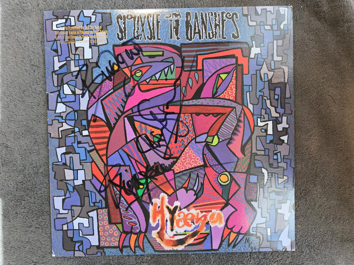 SIOUXSIE & THE BANSHEES HYAENA AUTO