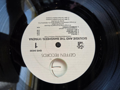 SIOUXSIE & THE BANSHEES HYAENA AUTO