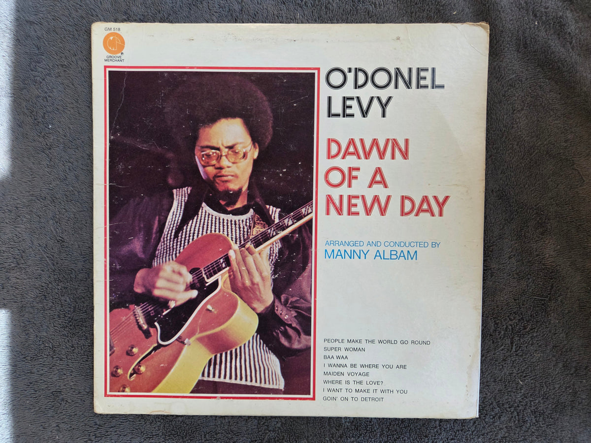 O'DONEL LEVY DAWN OF A NEW DAY
