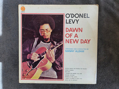 O'DONEL LEVY DAWN OF A NEW DAY