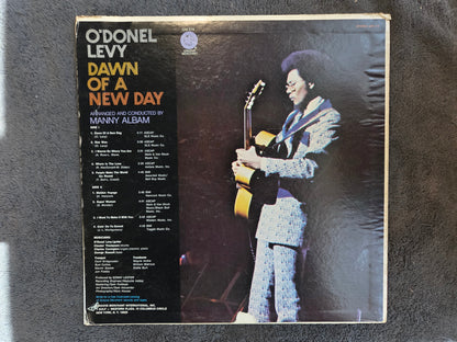 O'DONEL LEVY DAWN OF A NEW DAY