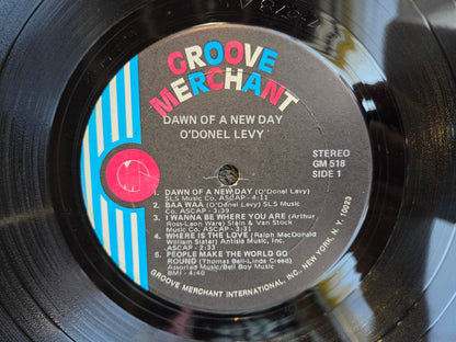 O'DONEL LEVY DAWN OF A NEW DAY