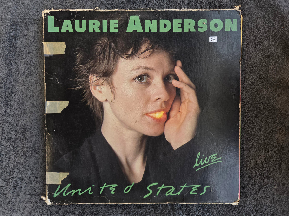 LAURIE ANDERSON UNITED STATES LIVE BOX SET
