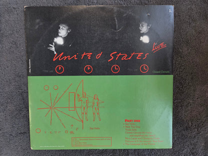 LAURIE ANDERSON UNITED STATES LIVE BOX SET