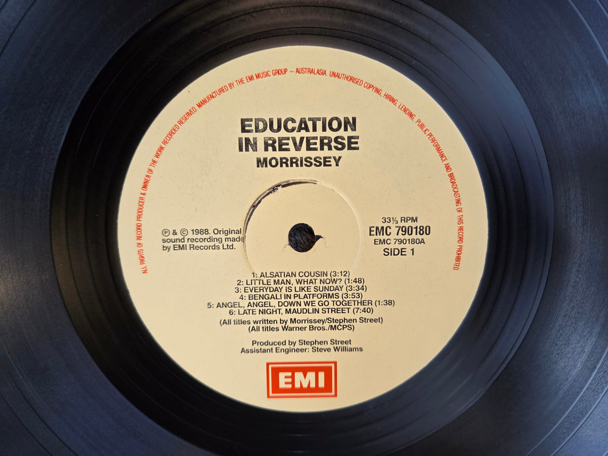 MORRISSEY EDUCATION IN REVERSE AUS IMP