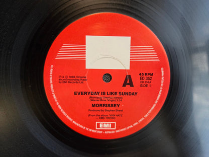 MORRISSEY EVERYDAY IS LIKE SUNDAY AUS IMP 12"