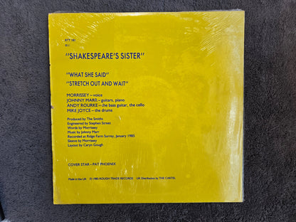 SMITHS SHAKESPEARES SISTER UK IMP 12"