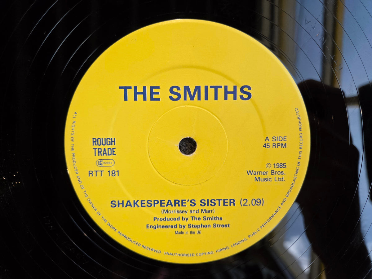 SMITHS SHAKESPEARES SISTER UK IMP 12"