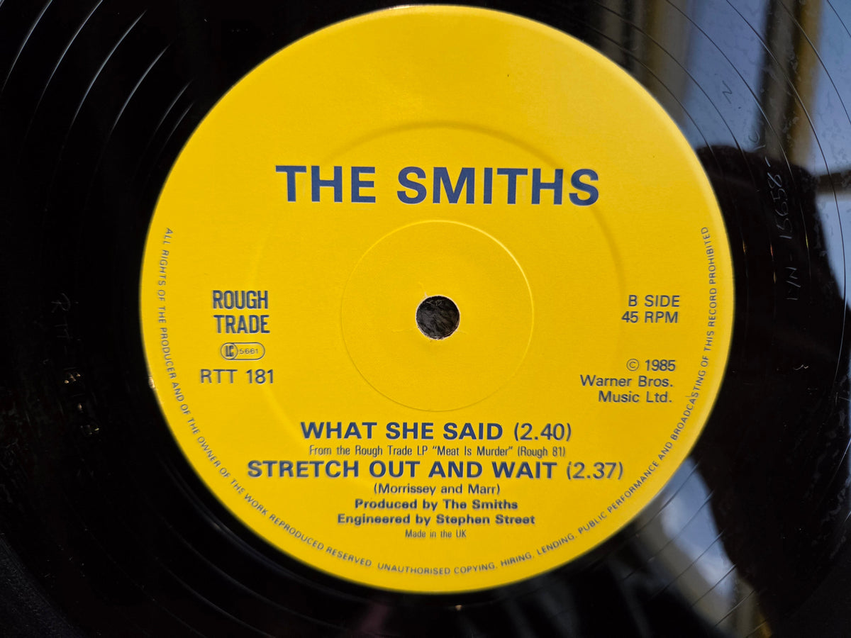SMITHS SHAKESPEARES SISTER UK IMP 12"
