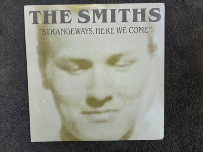SMITHS STRANGEWAYS HERE WE COME AUS IMP 1987