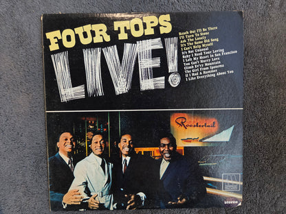 FOUR TOPS LIVE