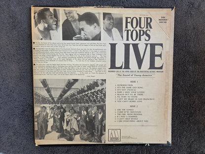 FOUR TOPS LIVE