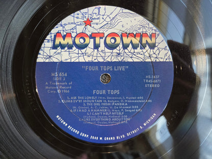 FOUR TOPS LIVE