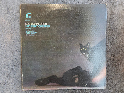 LOU DONALDSON MIDNIGHT CREEPER 1P
