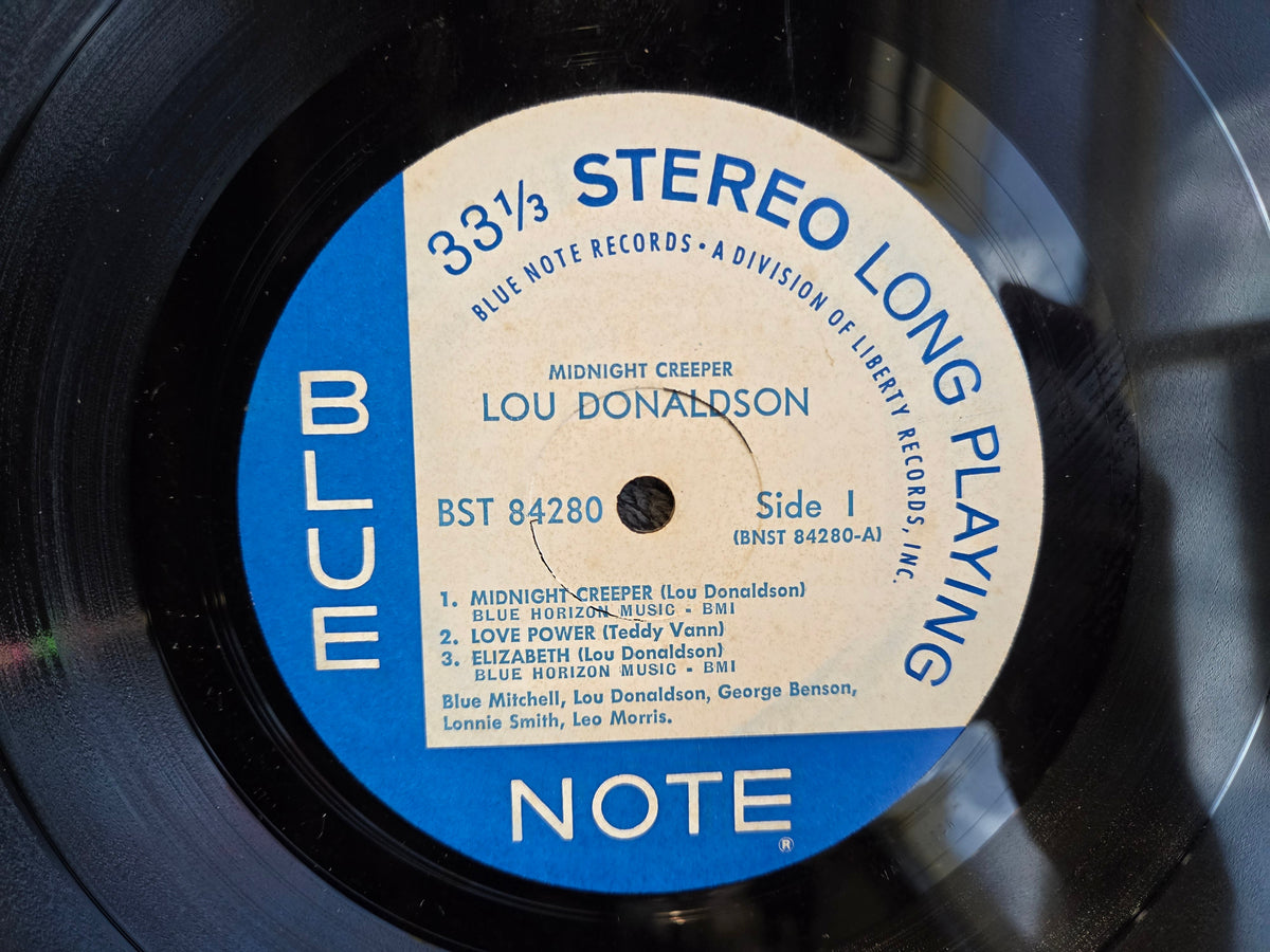 LOU DONALDSON MIDNIGHT CREEPER 1P