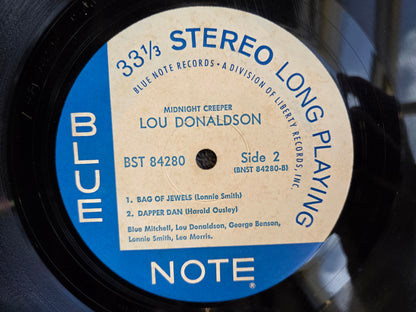 LOU DONALDSON MIDNIGHT CREEPER 1P