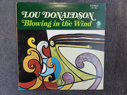 LOU DONALDSON BLOWING IN THE WIND