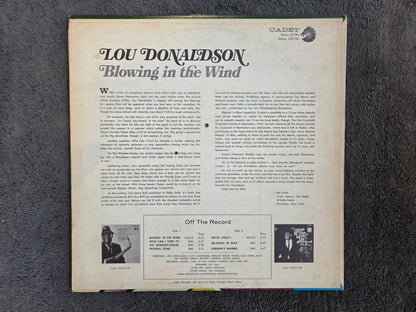 LOU DONALDSON BLOWING IN THE WIND