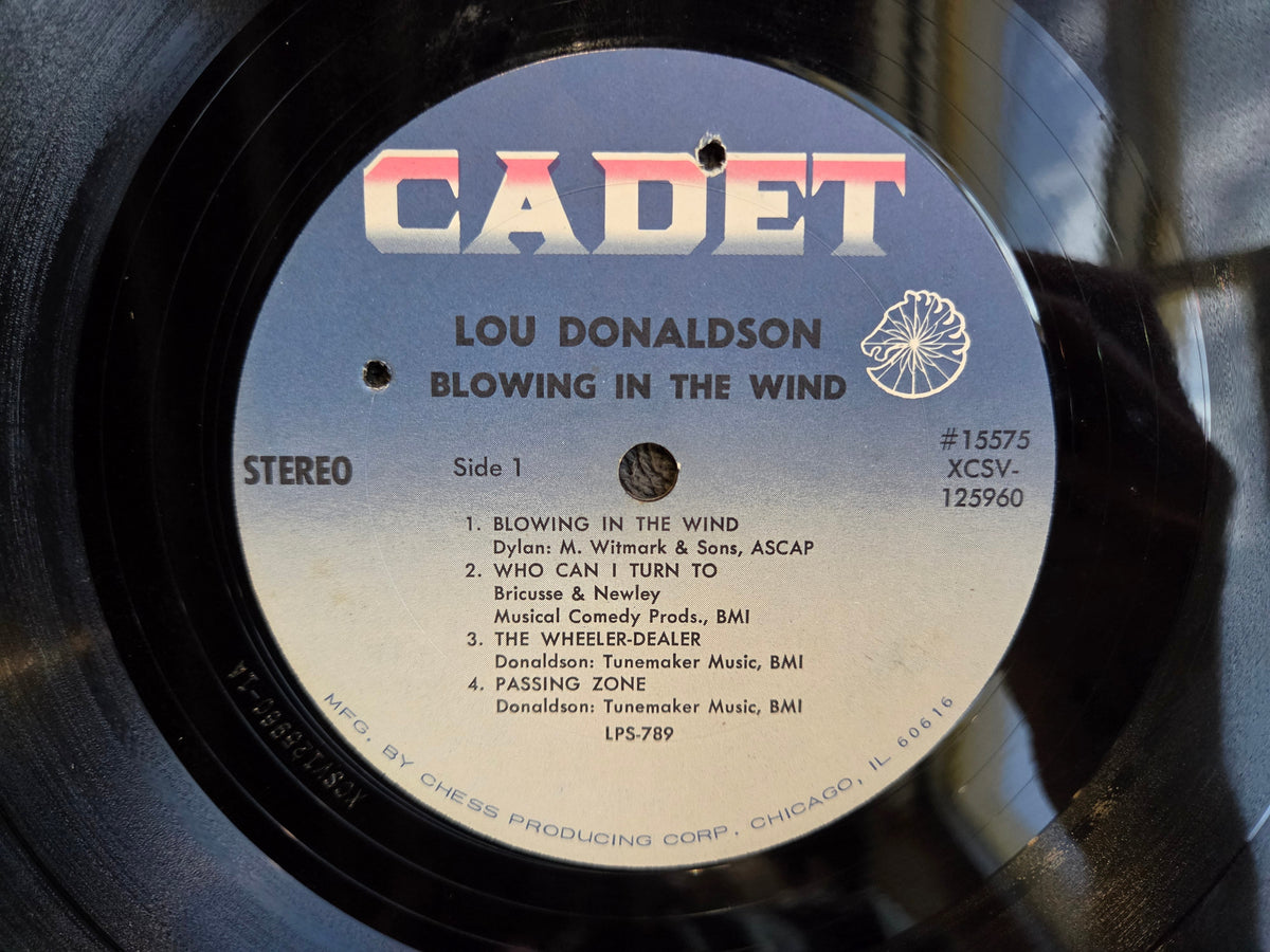 LOU DONALDSON BLOWING IN THE WIND