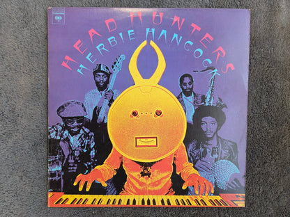 HERBIE HANCOCK HEAD HUNTERS