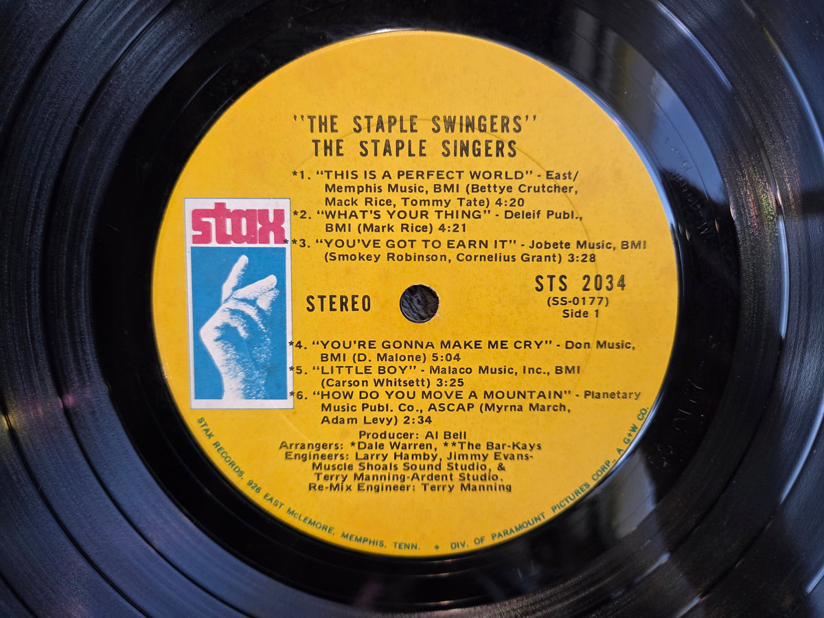 STAPLE SINGERS SWINGERS