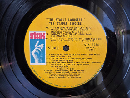 STAPLE SINGERS SWINGERS