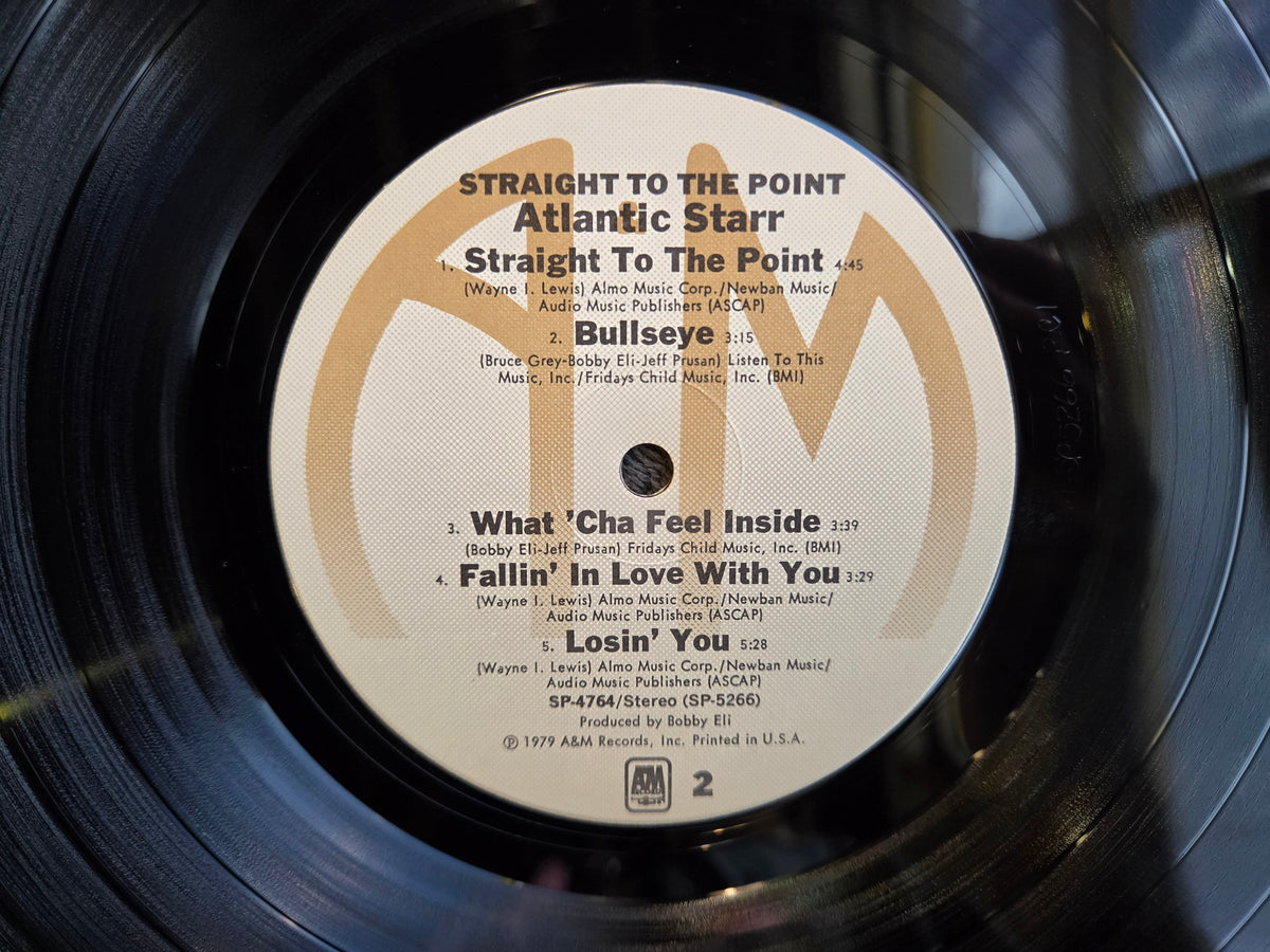 ATLANTIC STARR STRAIGHT TO THE POINT
