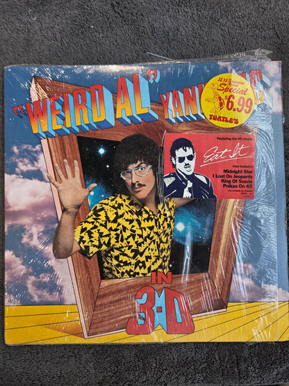 WEIRD AL YANKOVIC IN 3D