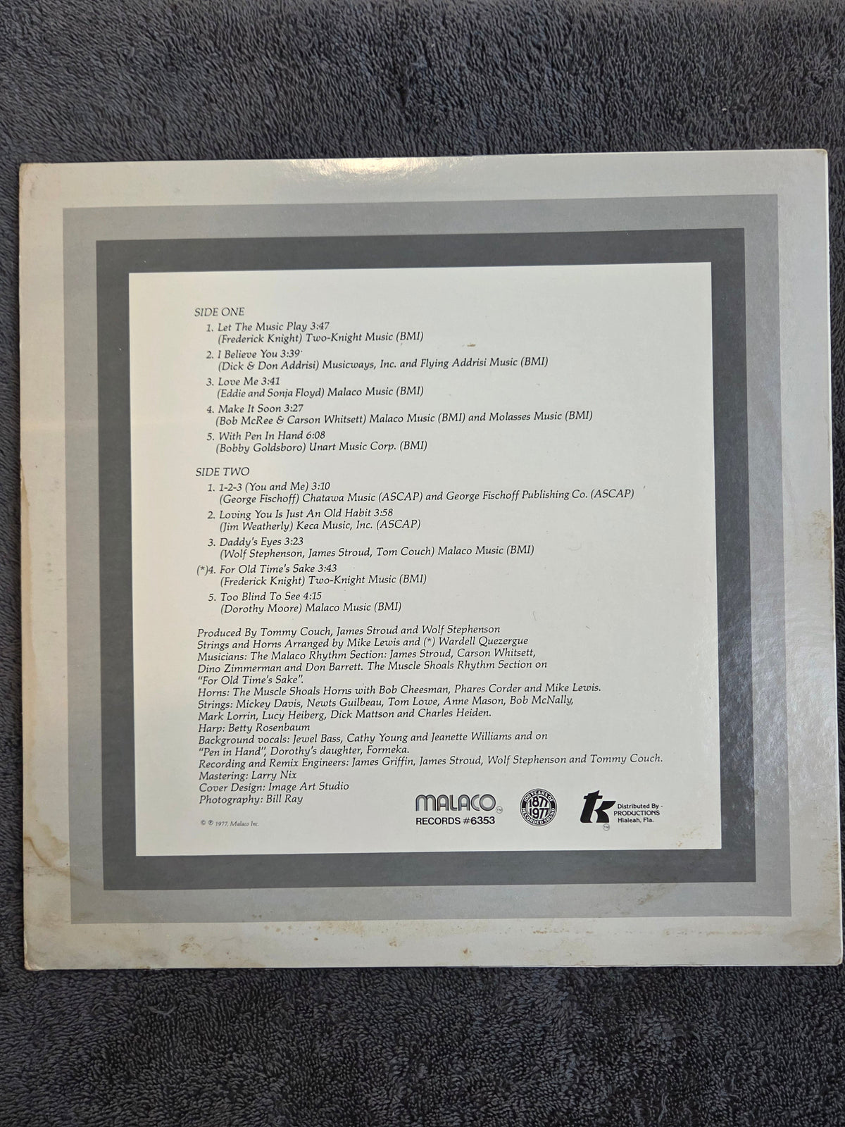 DOROTHY MOORE S/T