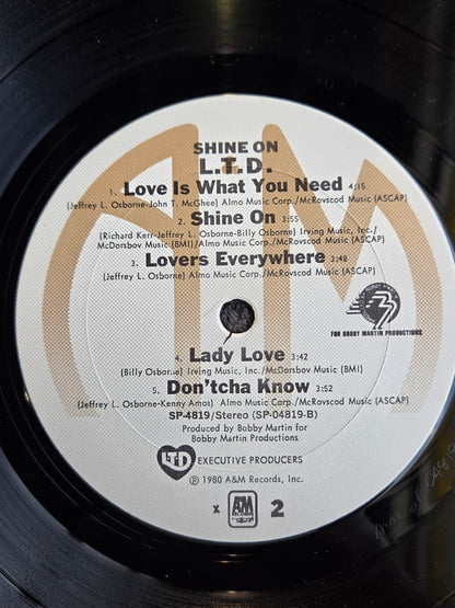 LTD SHINE ON