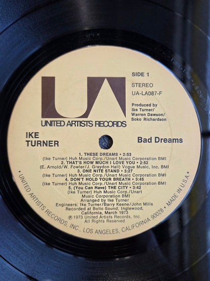 IKE TURNER BAD DREAMS