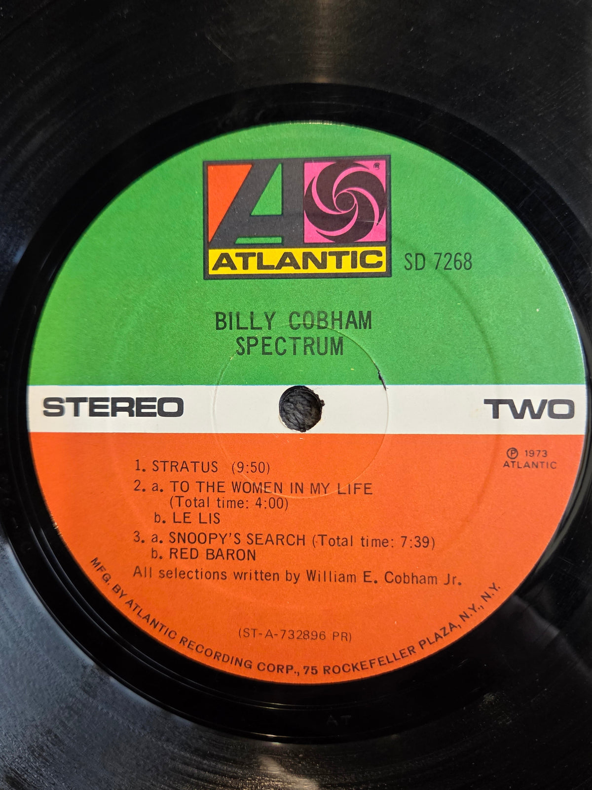BILLY COBHAM SPECTRUM