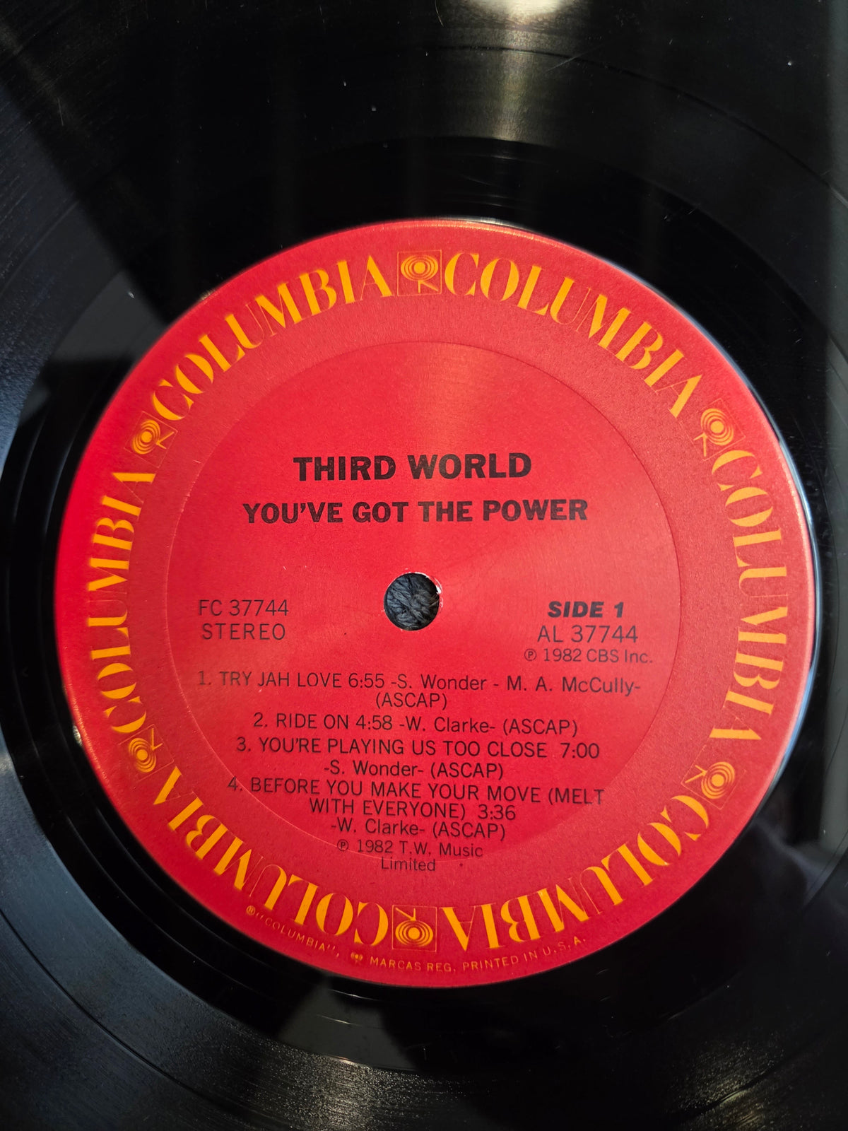 THIRD WORLD YOUVE GOT THE POWER