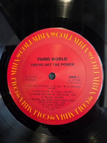 THIRD WORLD YOUVE GOT THE POWER