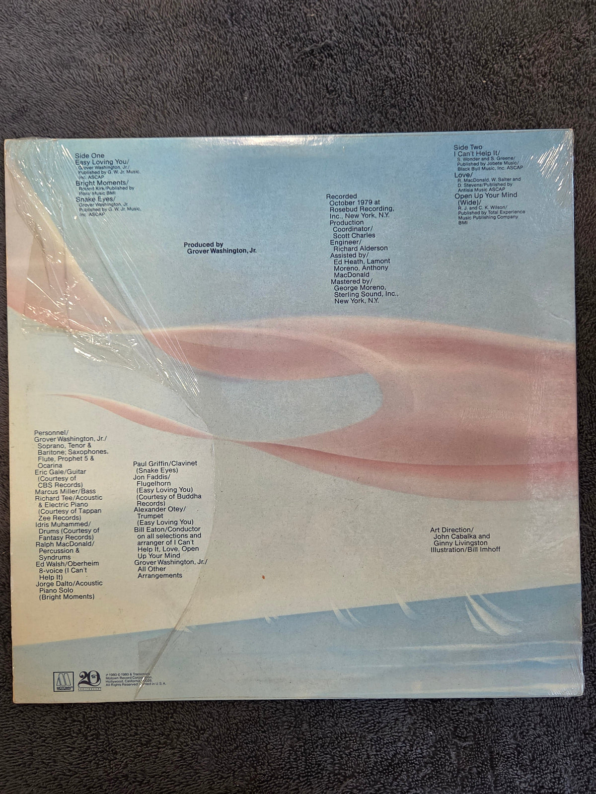 GROVER WASHINGTON SKYLARKIN