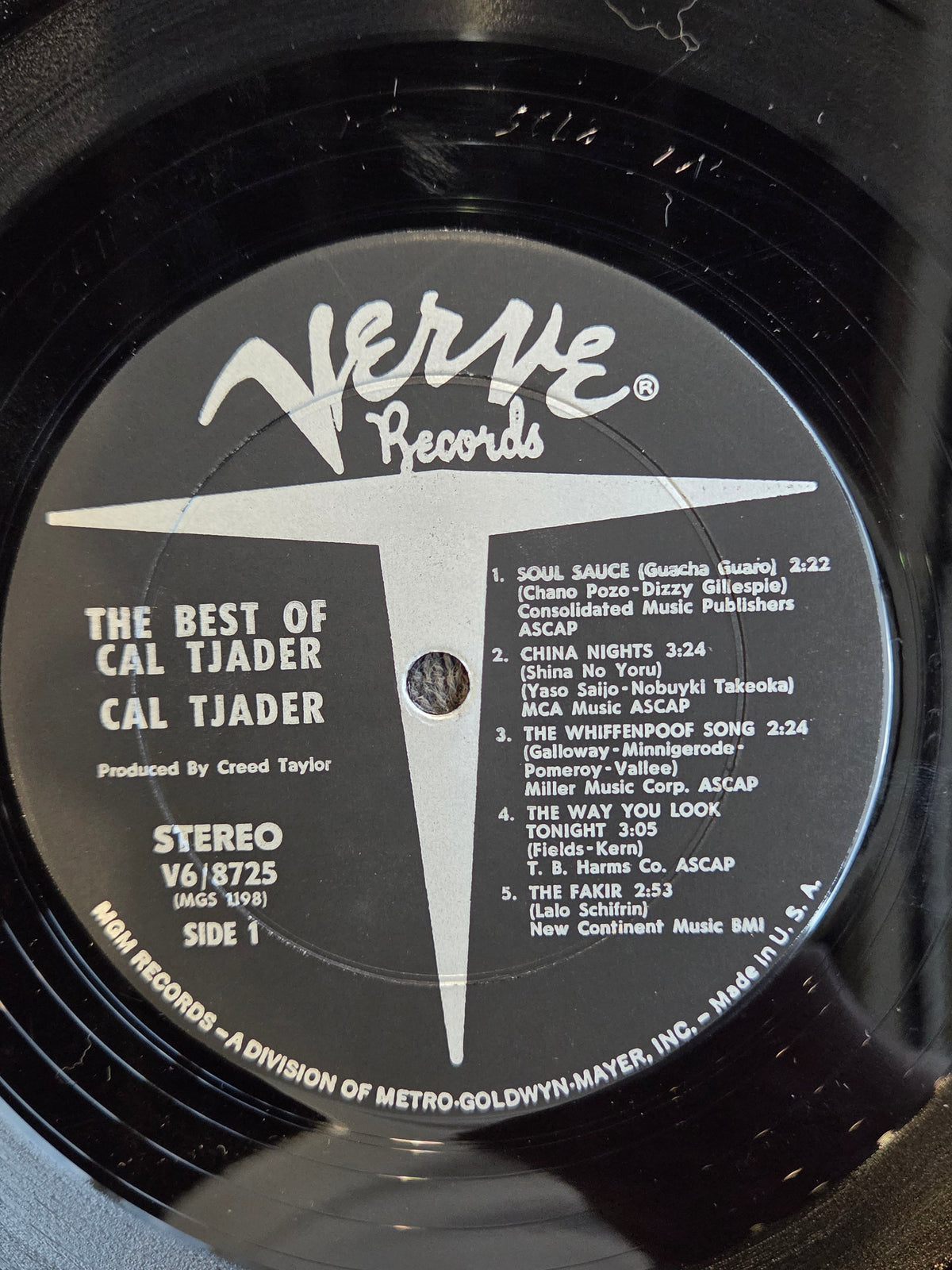 CAL TJADER THE BEST OF