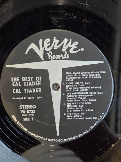 CAL TJADER THE BEST OF