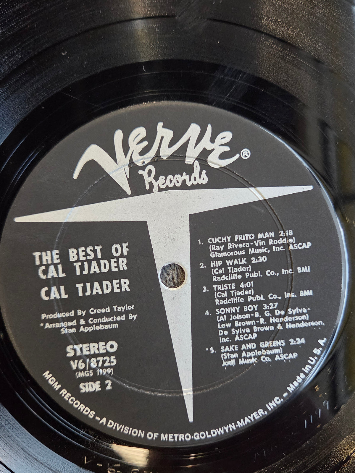 CAL TJADER THE BEST OF