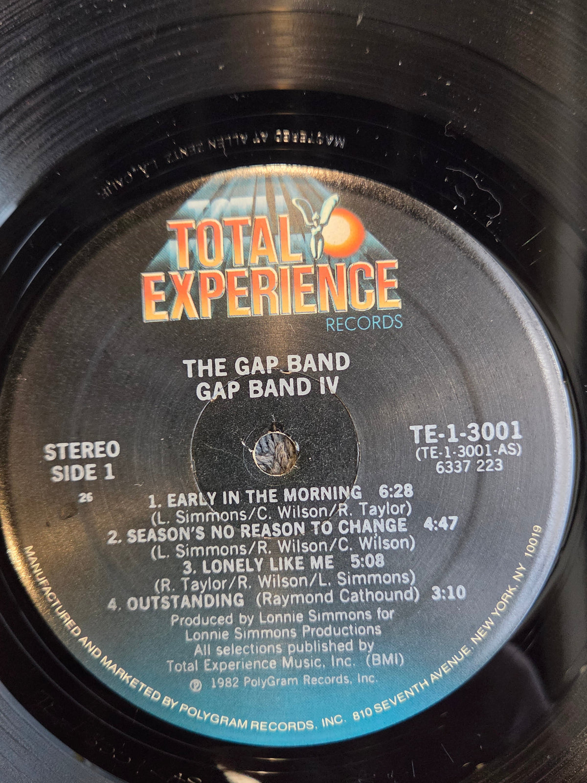 GAP BAND IV