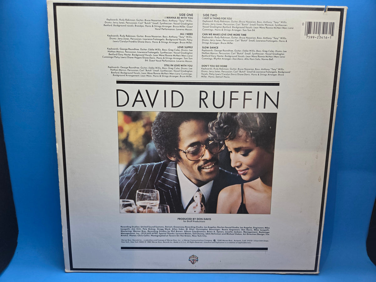DAVID RUFFIN GENTLEMAN RUFFIN