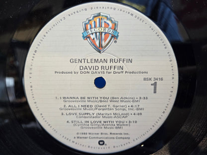 DAVID RUFFIN GENTLEMAN RUFFIN